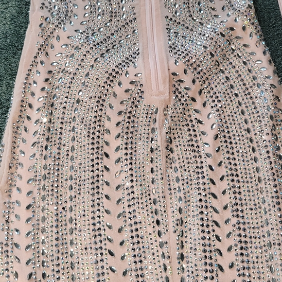 Dress With Rhinestone Beautiful work - Picture 2 of 3